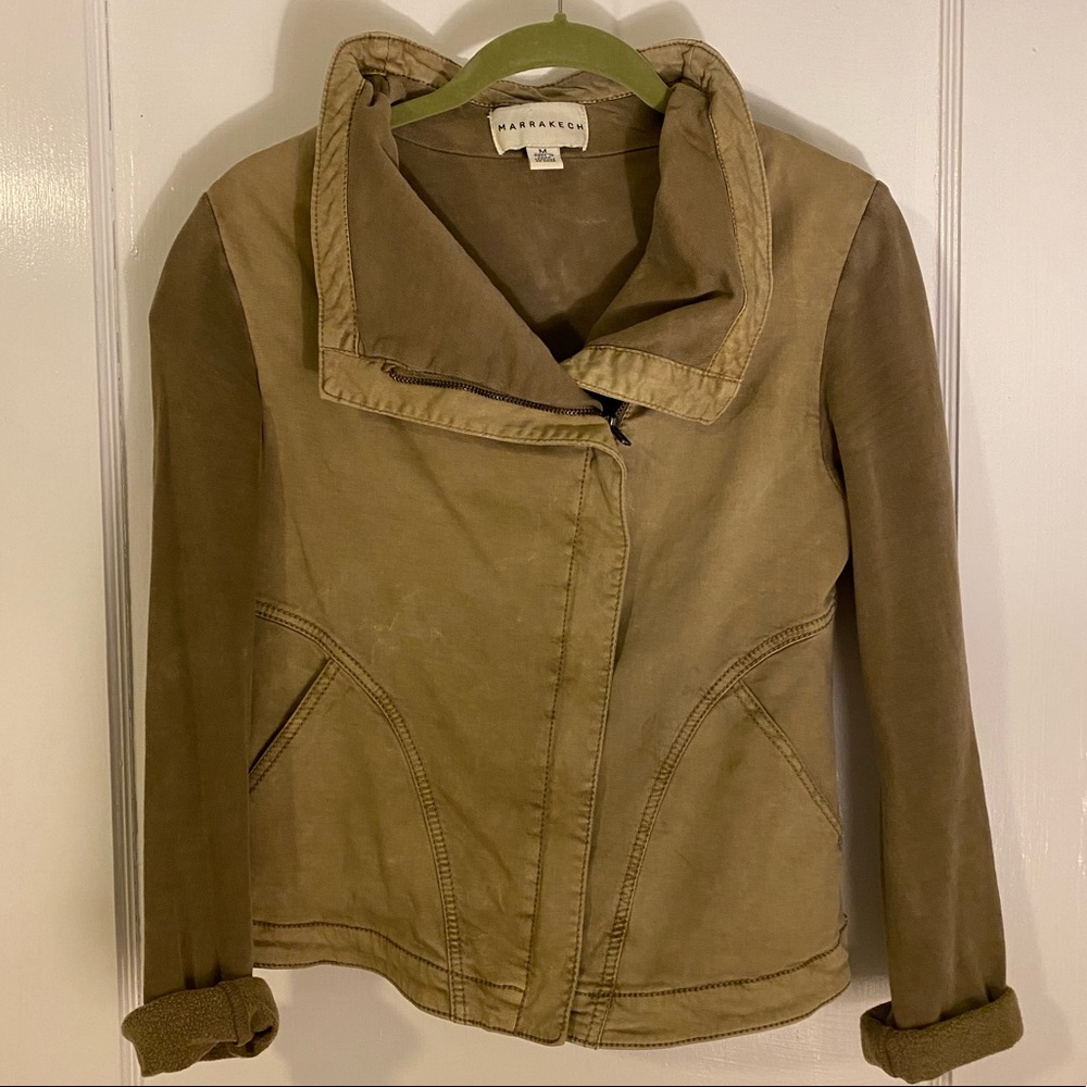 Marrakech Cypress Moro Jacket sz M